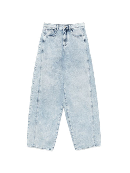 Emporio Armani Denim Cotton Jeans LIGHT BLUE