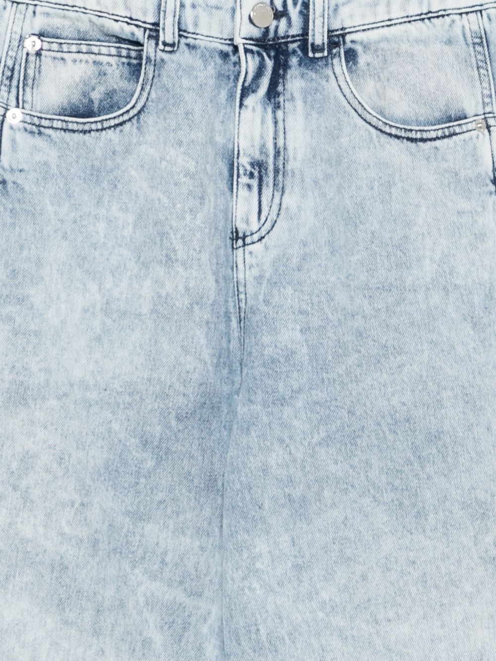 Emporio Armani Denim Cotton Jeans LIGHT BLUE
