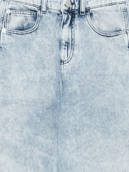 Emporio Armani Denim Cotton Jeans LIGHT BLUE