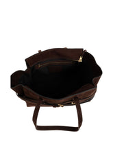 Moschino Tie Me Handbag BROWN