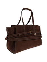 Moschino Tie Me Handbag BROWN