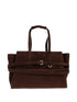 Moschino Tie Me Handbag BROWN