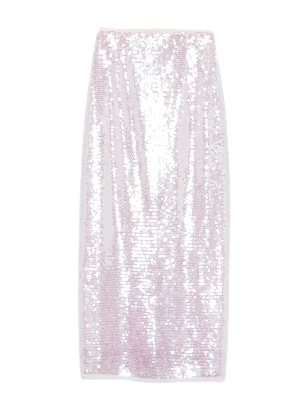 Forte Forte Sequined Long Skirt PINK