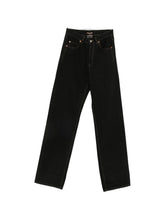 Saint Laurent Baggy Denim Jeans BLACK