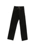 Saint Laurent Baggy Denim Jeans BLACK