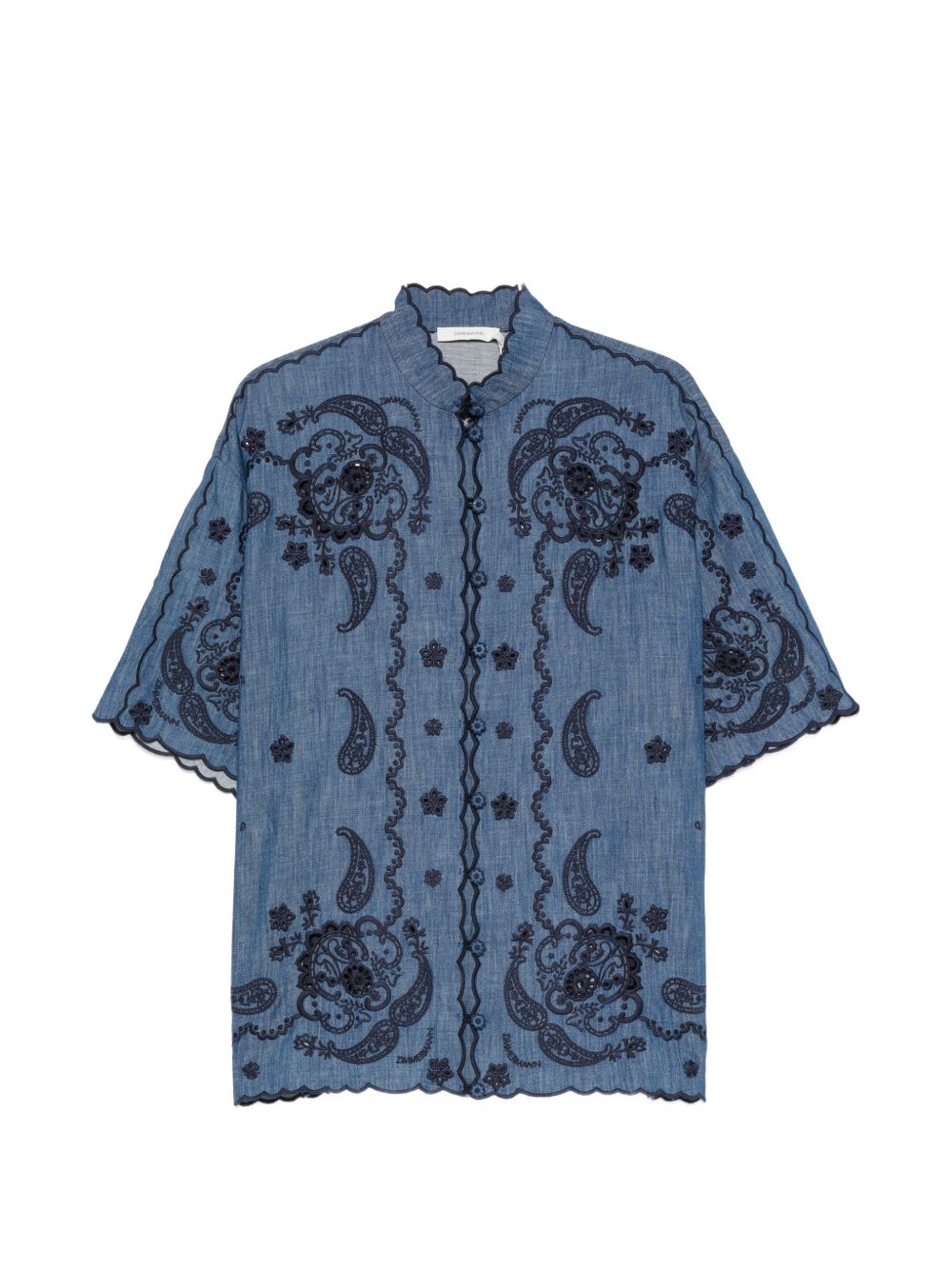 Zimmermann Shirts NAVY NAVY