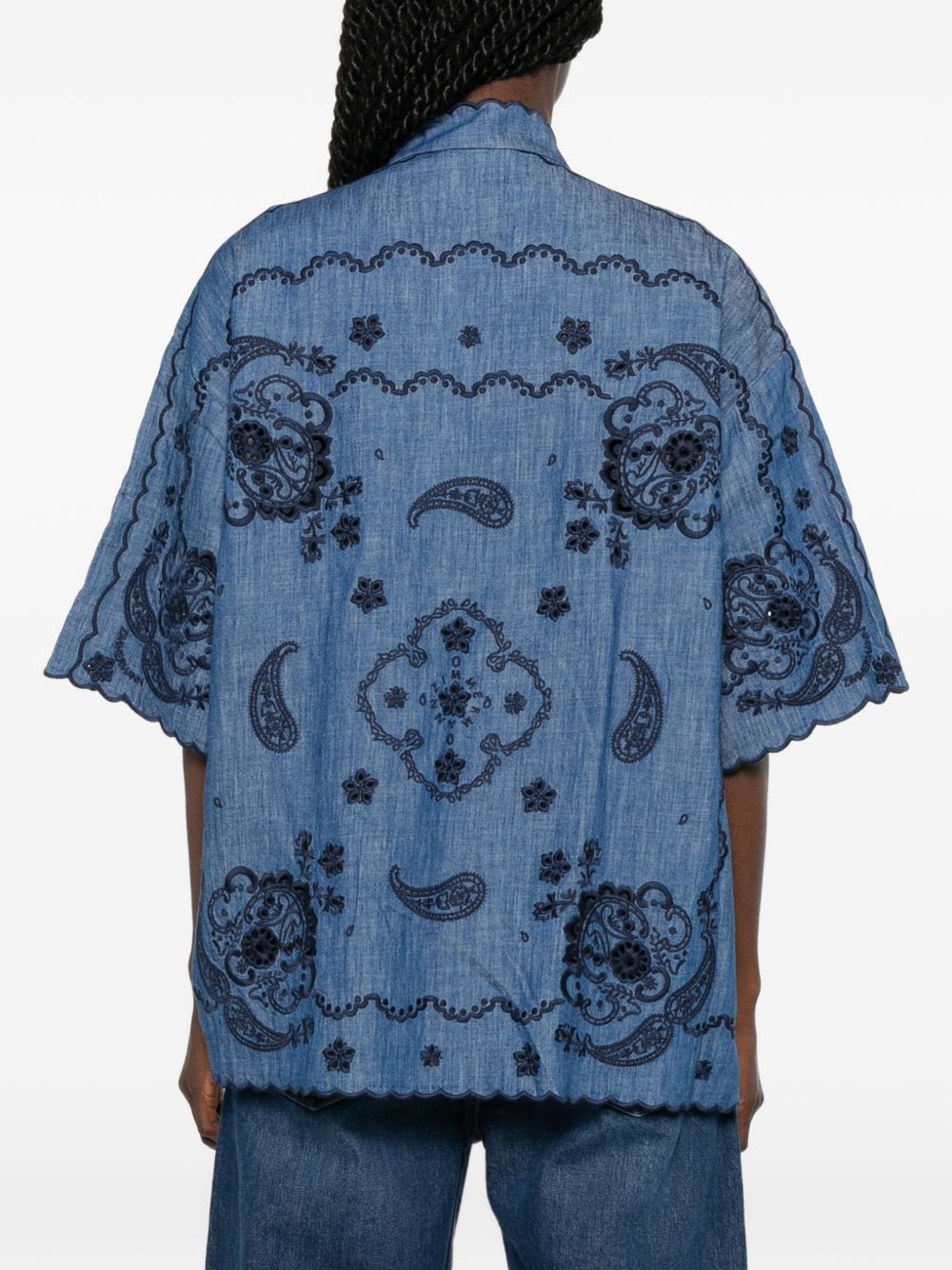 Zimmermann Shirts NAVY NAVY