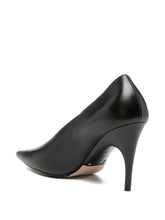 Balenciaga Leather Pumps BLACK