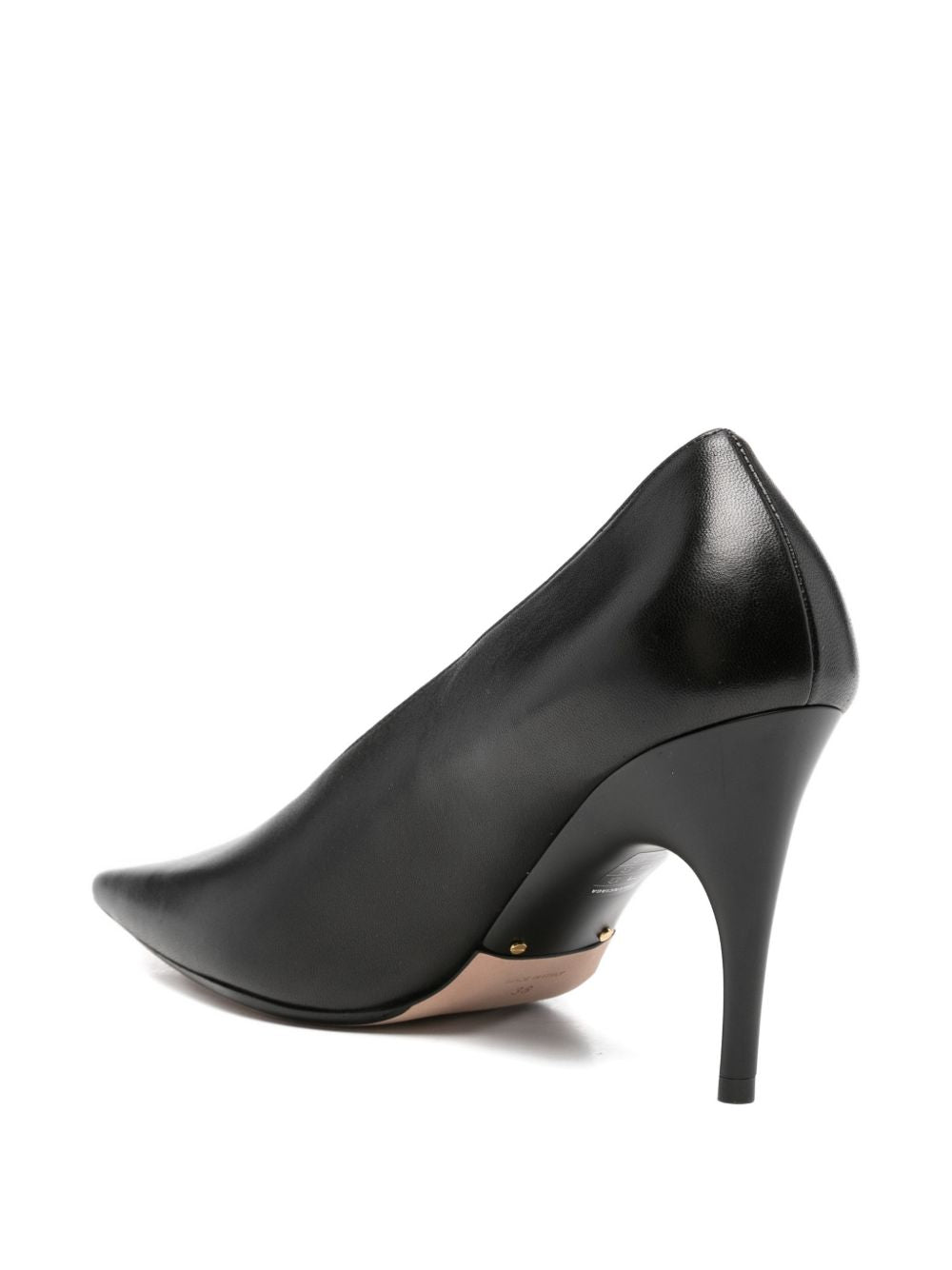 Balenciaga Leather Pumps BLACK