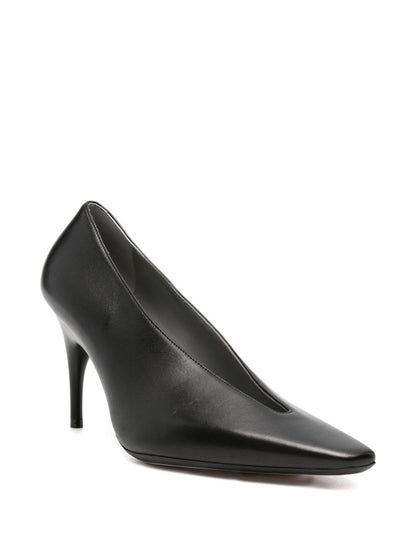 Balenciaga Leather Pumps BLACK