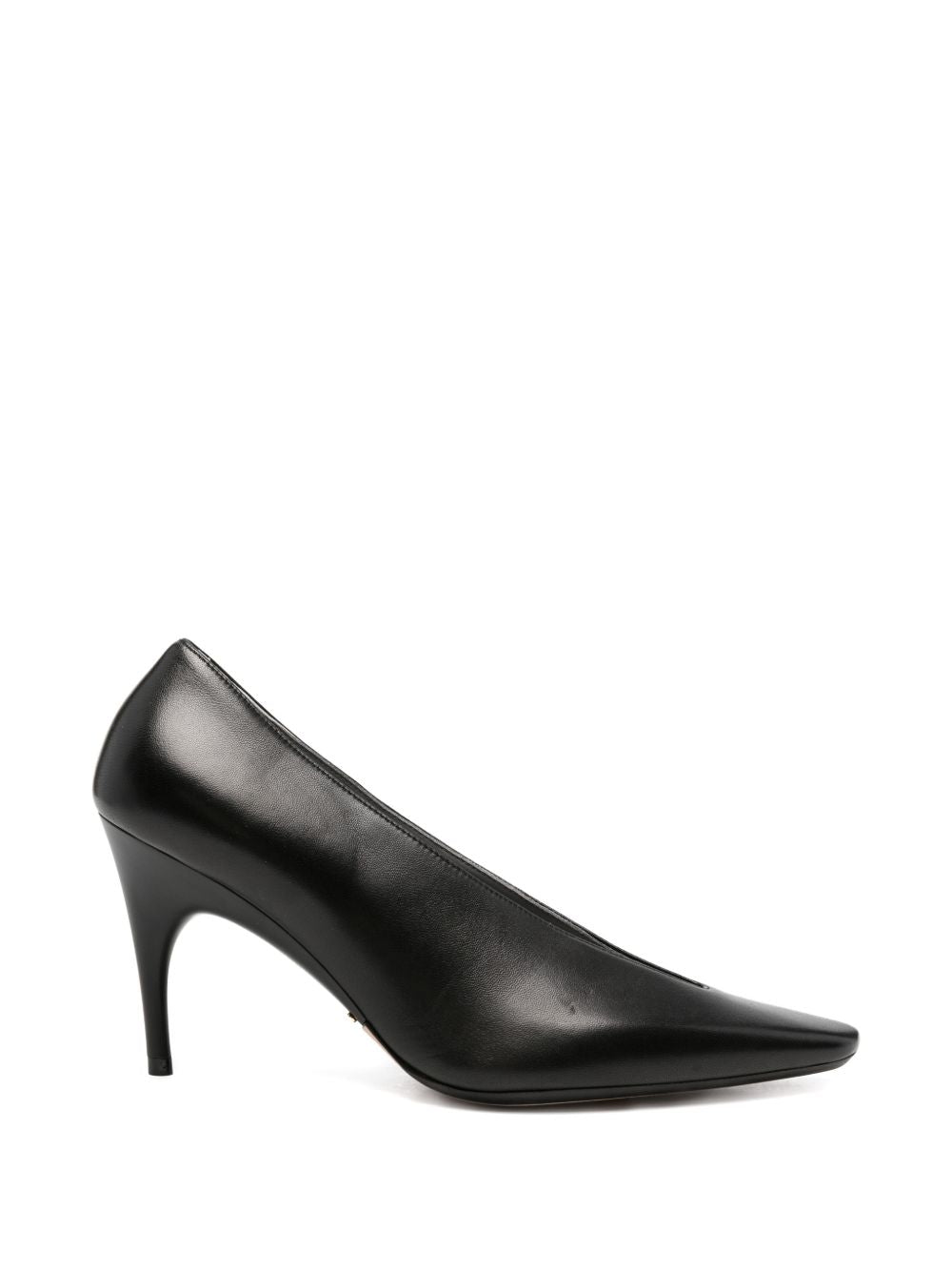 Balenciaga Leather Pumps BLACK
