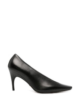 Balenciaga Leather Pumps BLACK