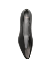 Balenciaga Leather Pumps BLACK