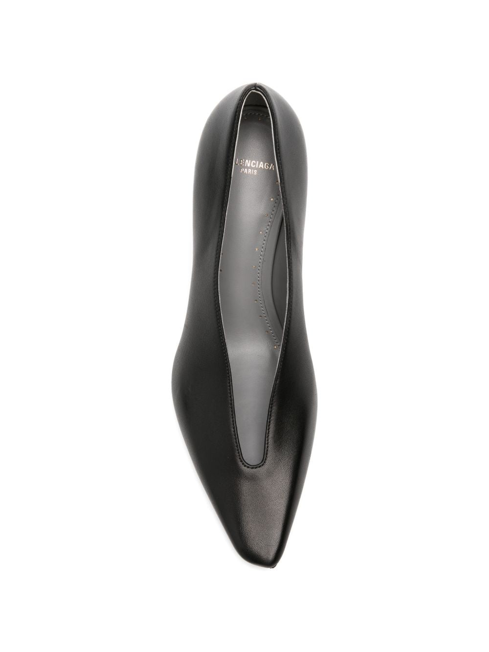 Balenciaga Leather Pumps BLACK