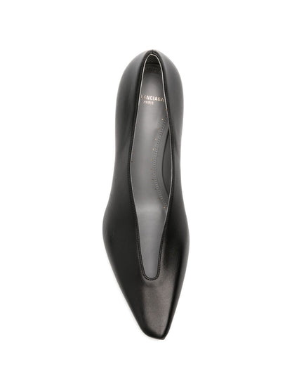 Balenciaga Leather Pumps BLACK