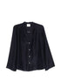 Forte Forte Silk Shirt NAVY