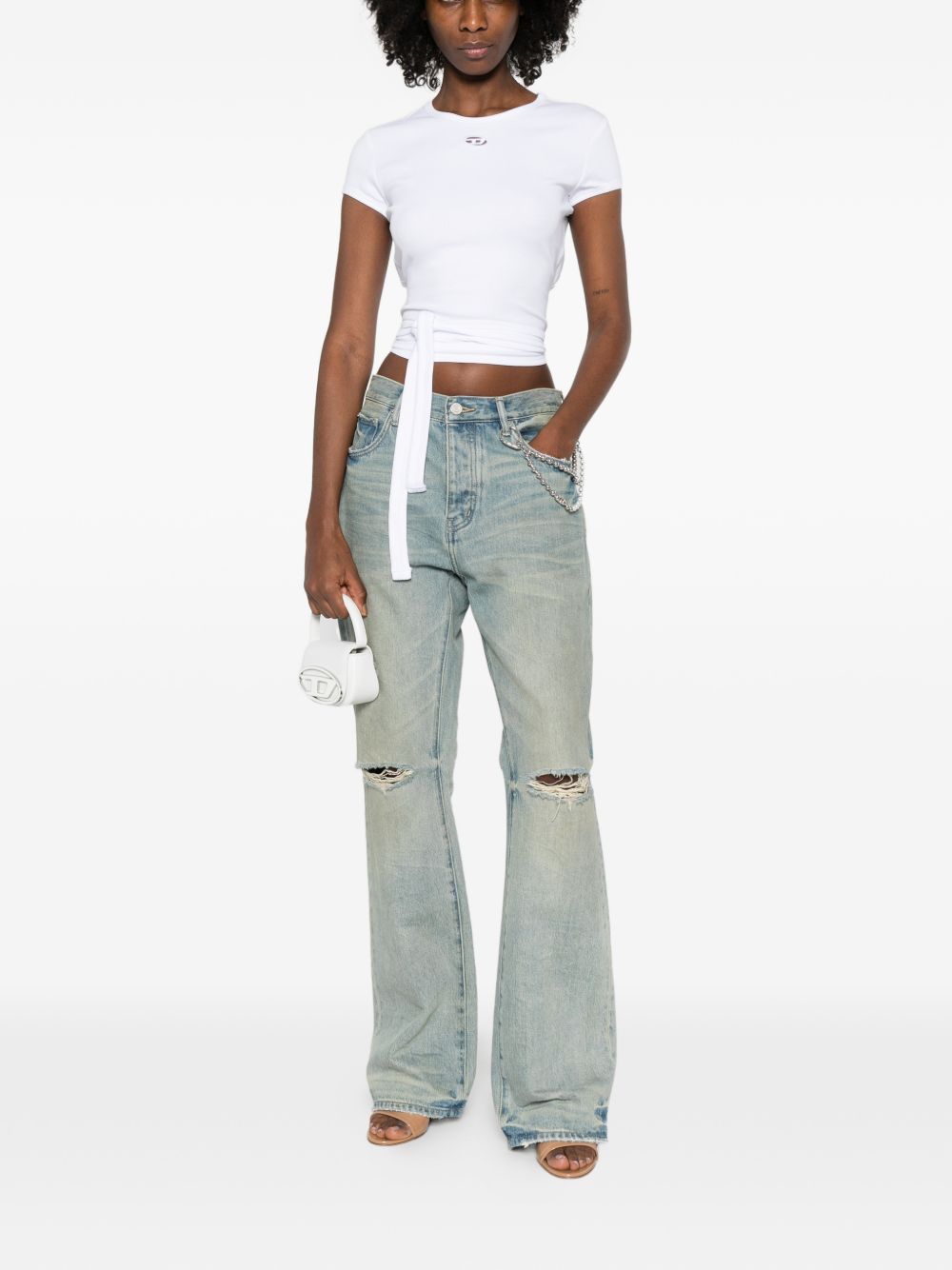 Diesel Shirt WHITE