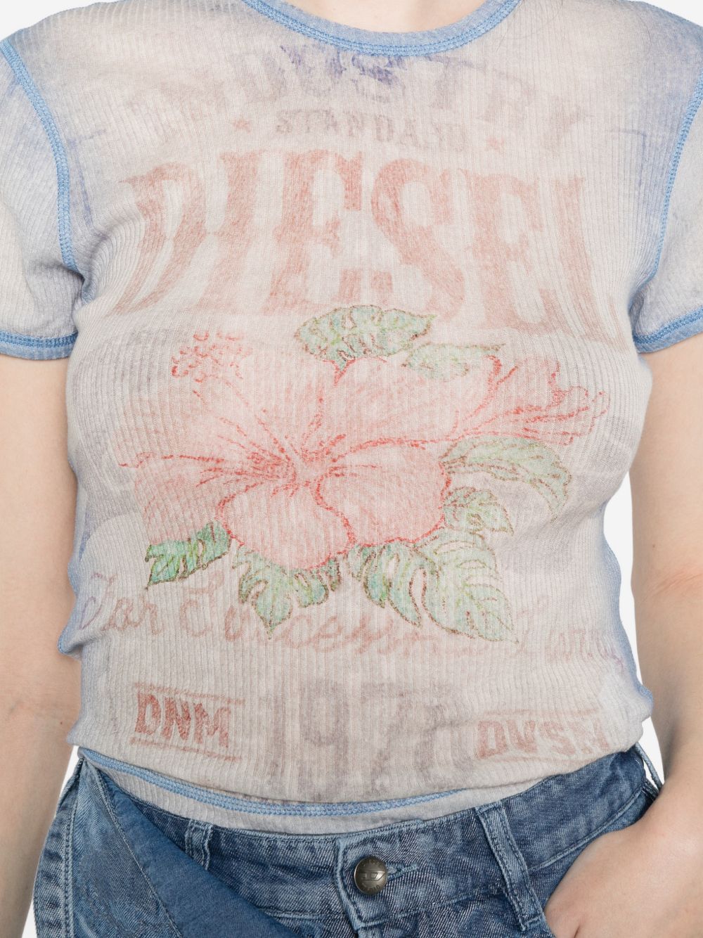 Diesel T-shirts and Polos NAVY NAVY