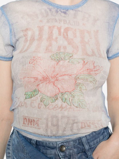 Diesel T-shirts and Polos NAVY NAVY