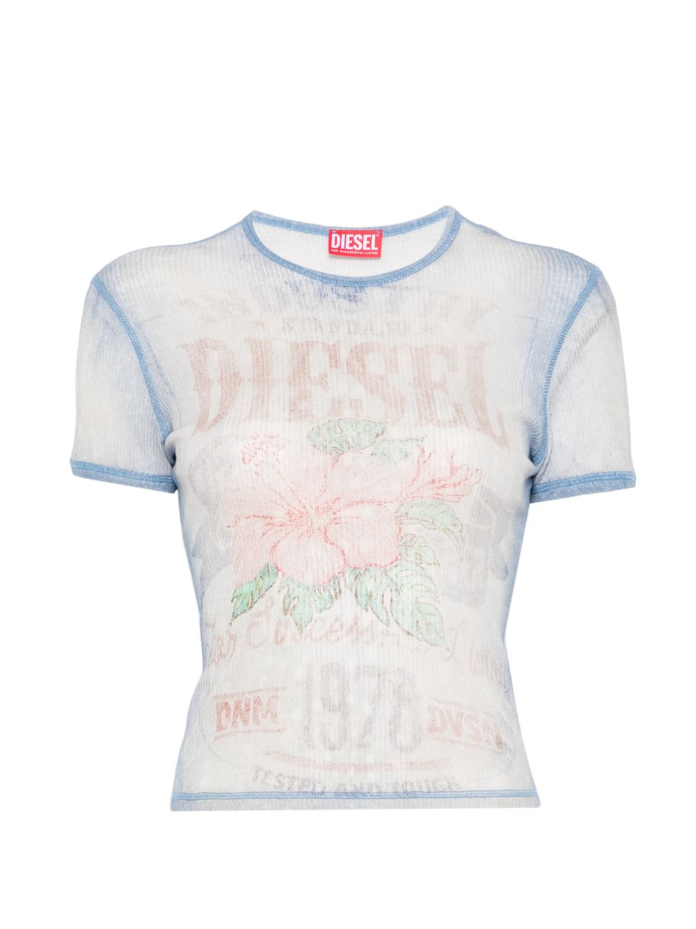Diesel T-shirts and Polos NAVY NAVY