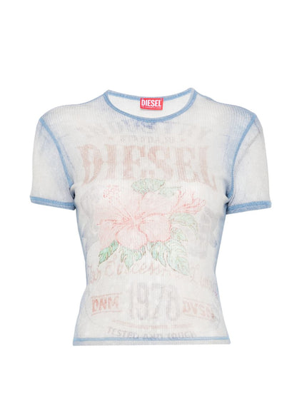 Diesel T-shirts and Polos NAVY NAVY
