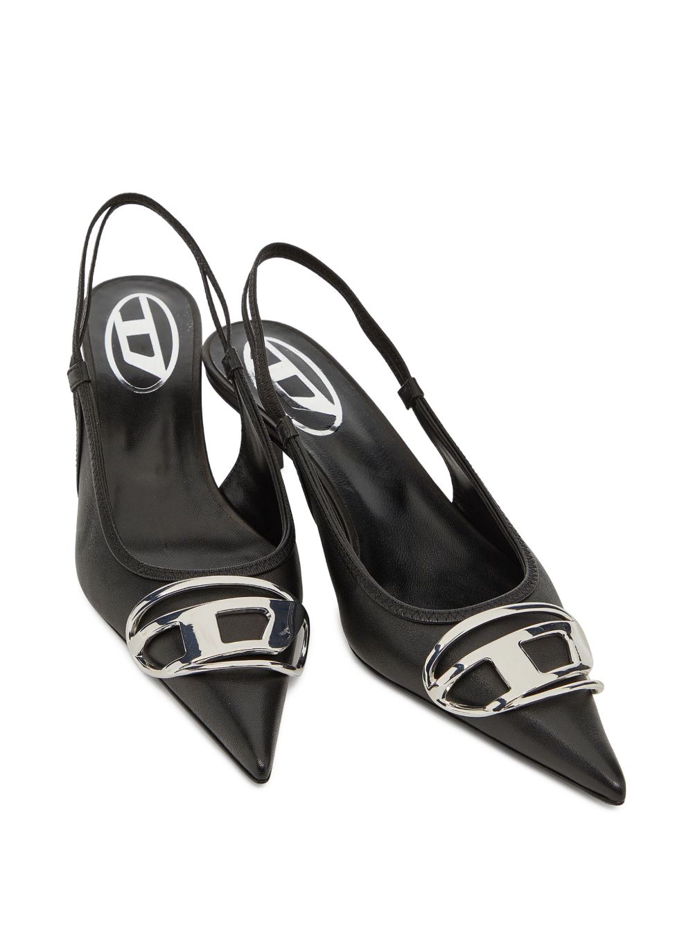 Diesel With Heel BLACK BLACK
