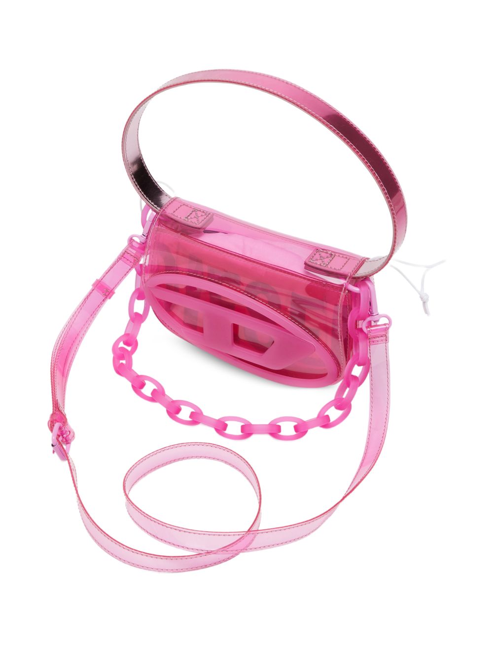Diesel 1DR Small Top Handle Bag FUXIA