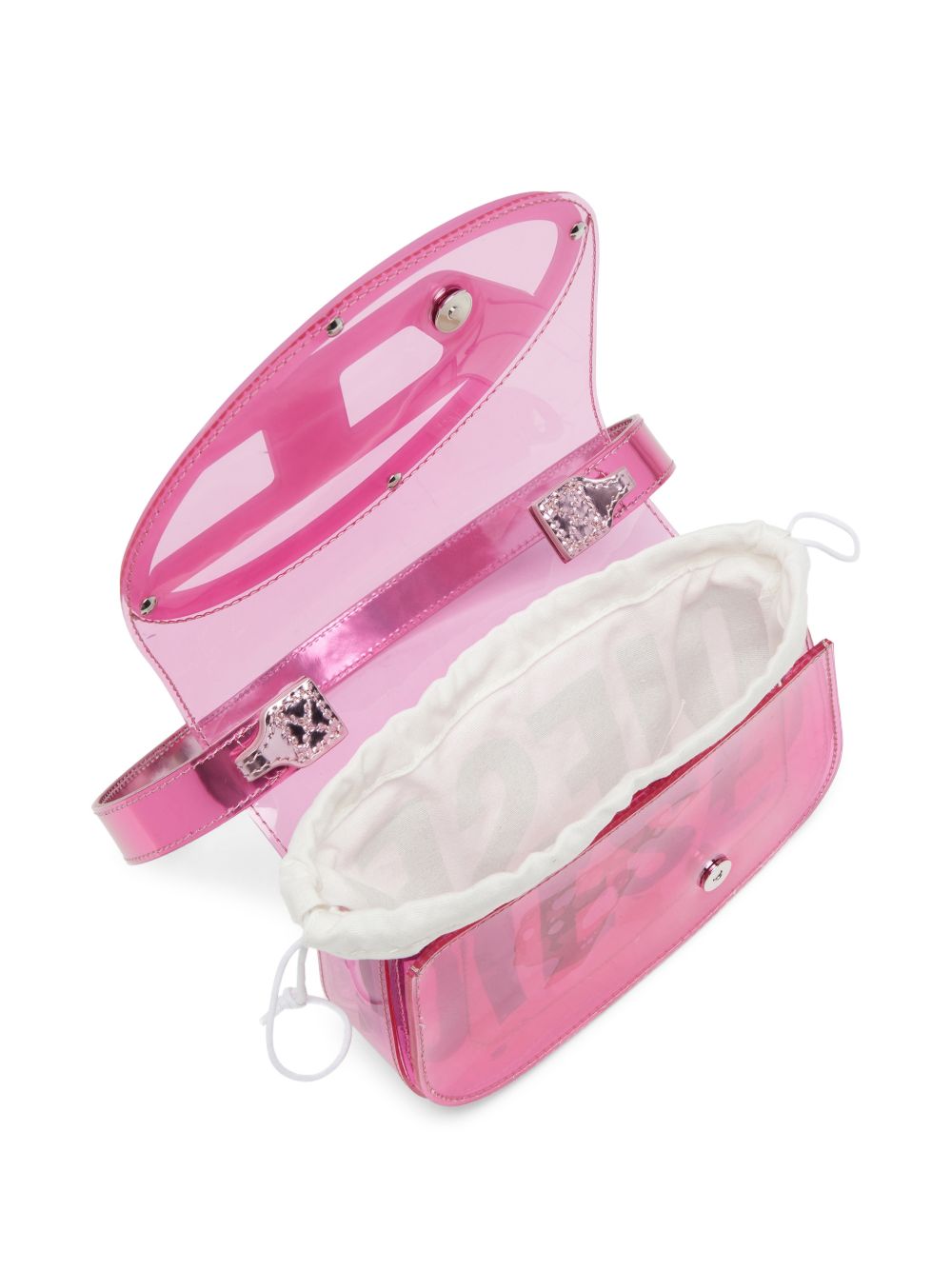 Diesel 1DR Small Top Handle Bag FUXIA