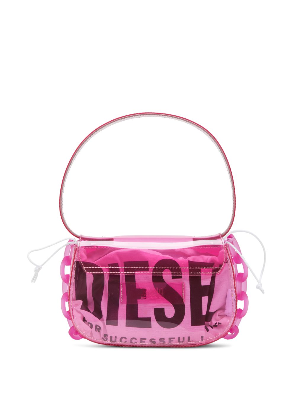Diesel 1DR Small Top Handle Bag FUXIA