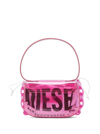 Diesel 1DR Small Top Handle Bag FUXIA