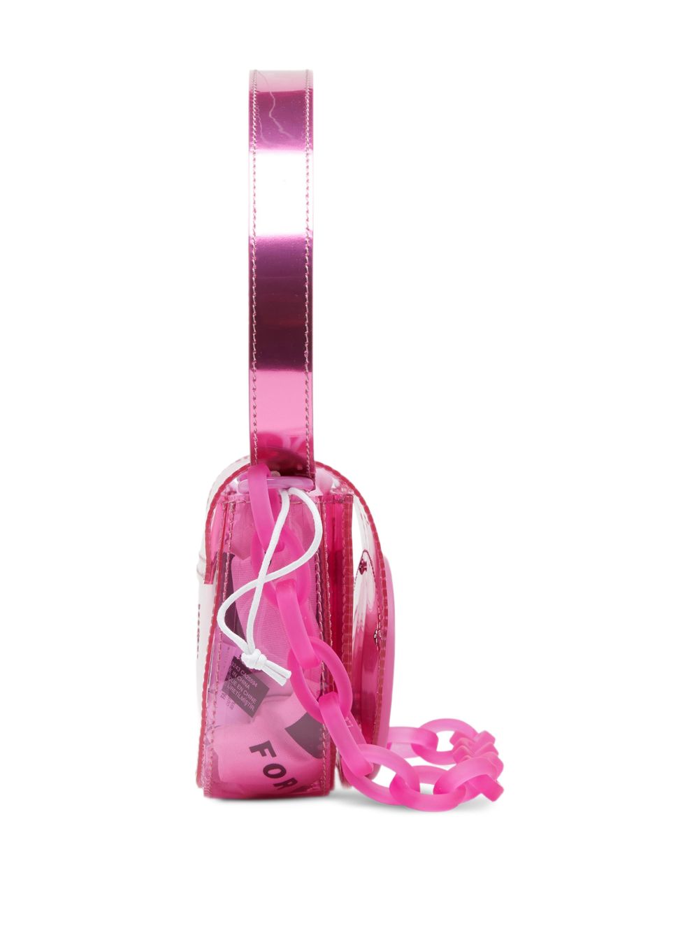 Diesel 1DR Small Top Handle Bag FUXIA