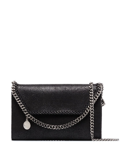 Stella McCartney Falabella Small Crossbody Bag BLACK
