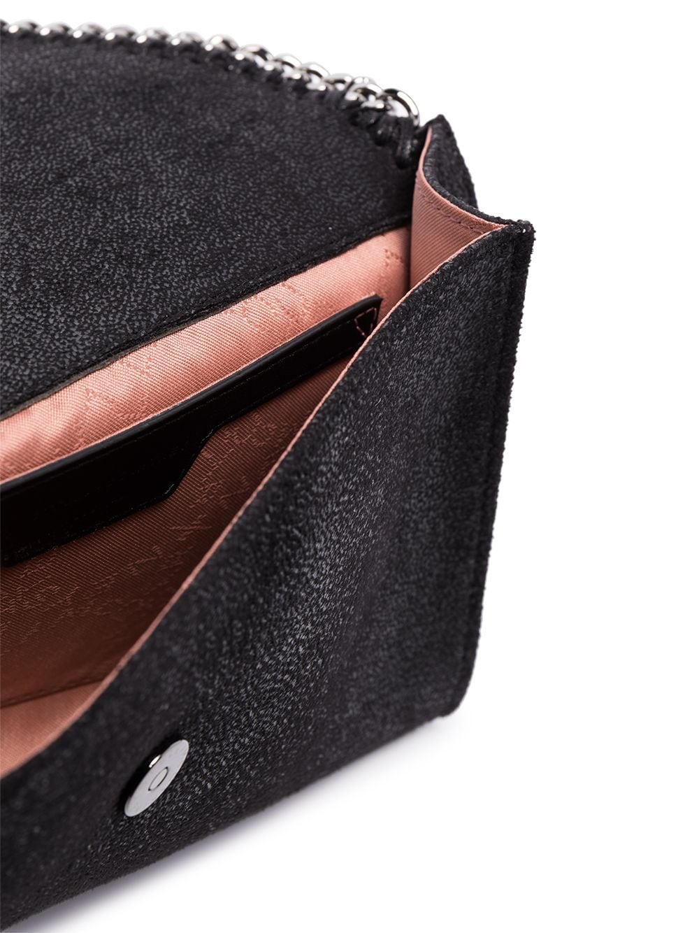 Stella McCartney Falabella Small Crossbody Bag BLACK