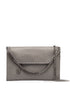 Stella McCartney Falabella Small Crossbody Bag Gray