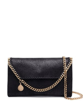 Stella McCartney Falabella Small Crossbody Bag BLACK