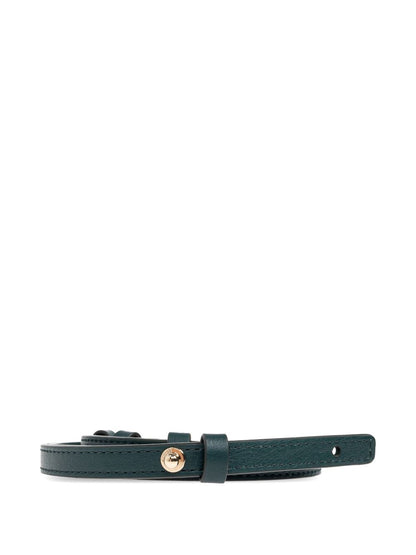 Zimmermann Ruched Chain Shoulder Bag GREEN