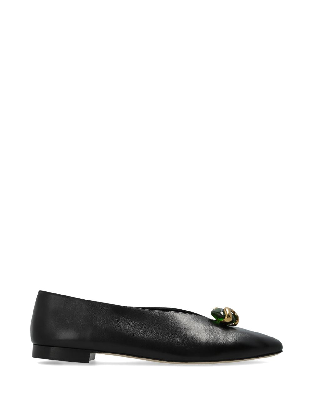 JIMMY CHOO Flat shoes BLACK BLACK