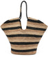 Zimmermann Striped Shoulder Bag BLACK