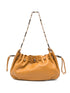 Zimmermann Ruched Chain Shoulder Bag Brown