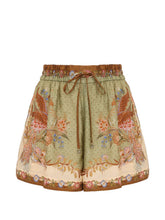 Zimmermann Shorts Khaki