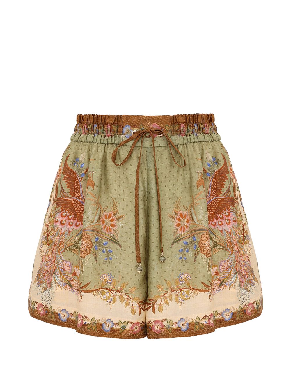 Zimmermann Shorts Khaki