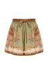 Zimmermann Shorts Khaki