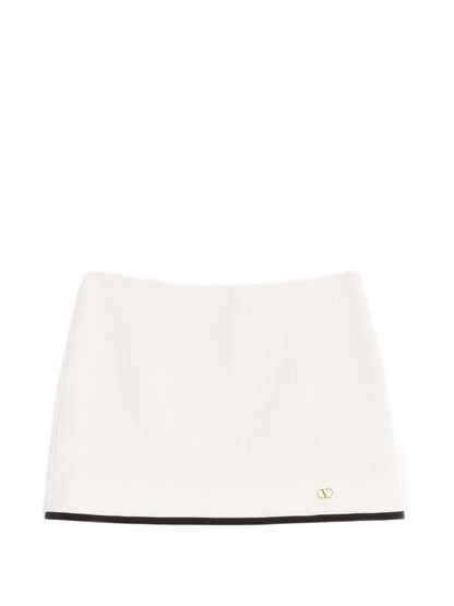 Valentino Skirt WHITE