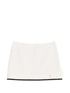 Valentino Skirt WHITE