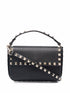 Valentino Garavani Rockstud Small Shoulder Bag BLACK