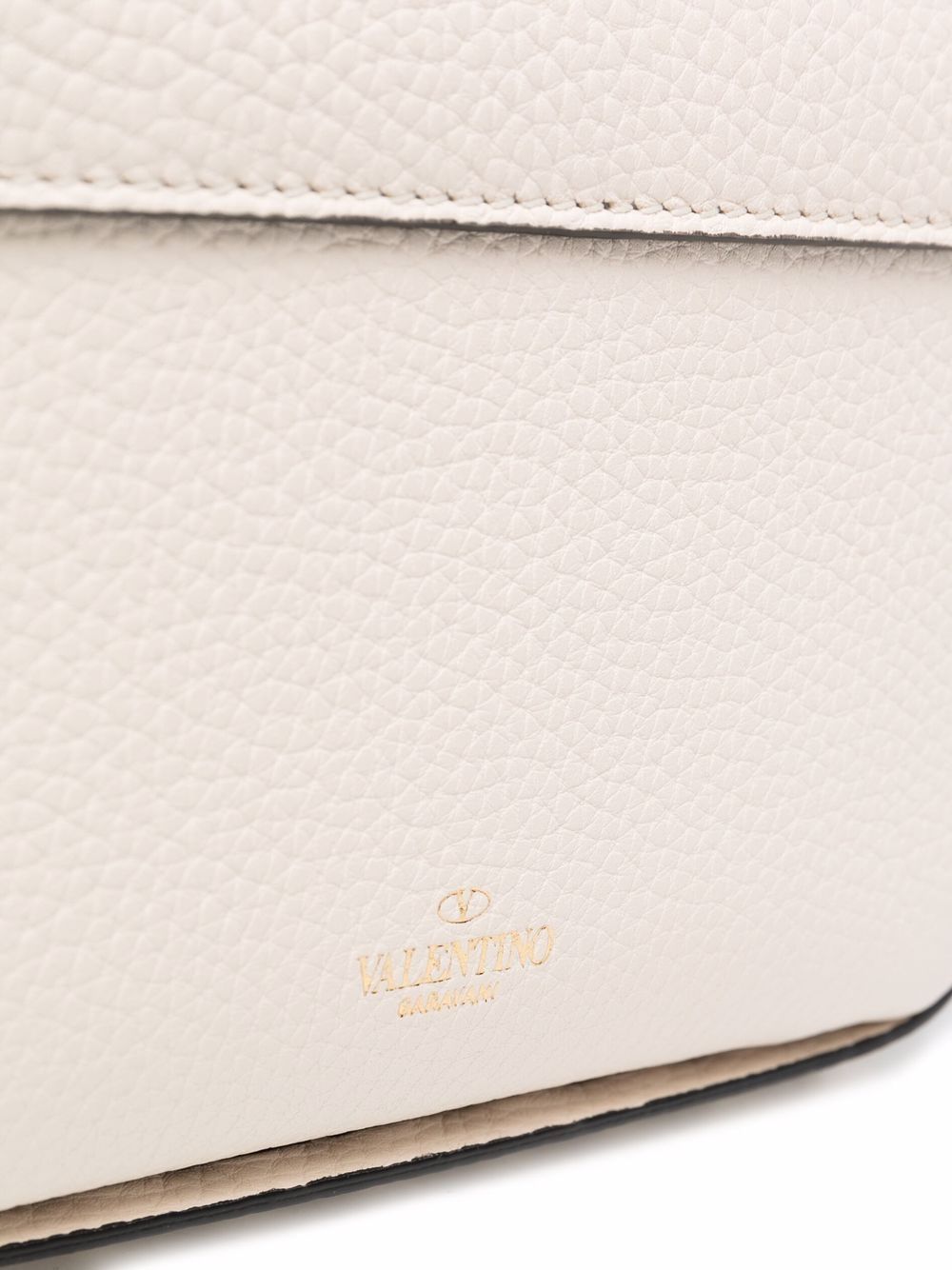 Valentino Garavani Rockstud Small Shoulder Bag Ivory