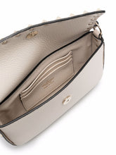 Valentino Garavani Rockstud Small Shoulder Bag Ivory