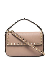 Valentino Garavani Rockstud Small Shoulder Bag POWDER