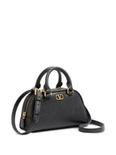 Valentino Garavani VLogo Mini Bowling Bag BLACK
