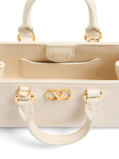 Valentino Garavani VLogo Signature Mini Bag Ivory